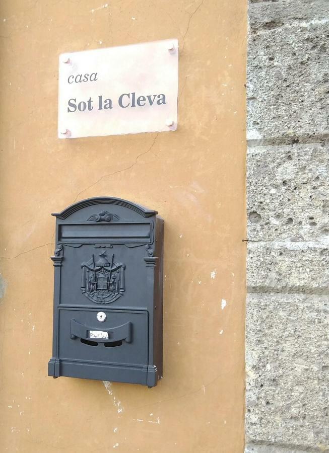 Sot La Cleva Socchieve Exterior foto